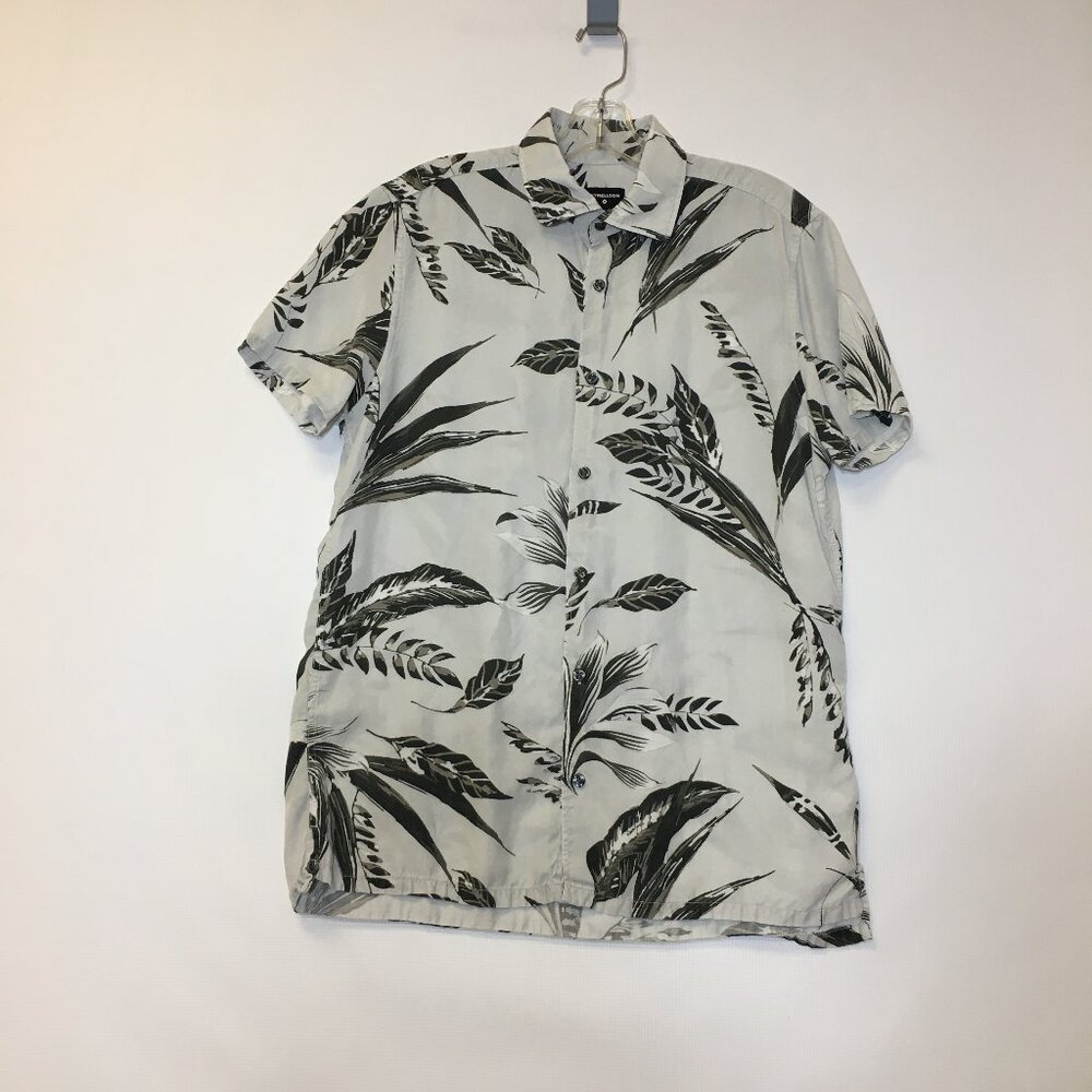 Strellson Mens Button Up T-Shirt - Size Medium - Pre-Owned - SNFJQ1